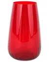 Vietri Francesca Red High Ball In Red