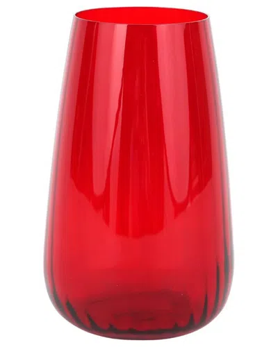Vietri Francesca Red High Ball