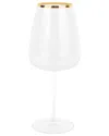Vietri Francesca Water Glass In Transparent