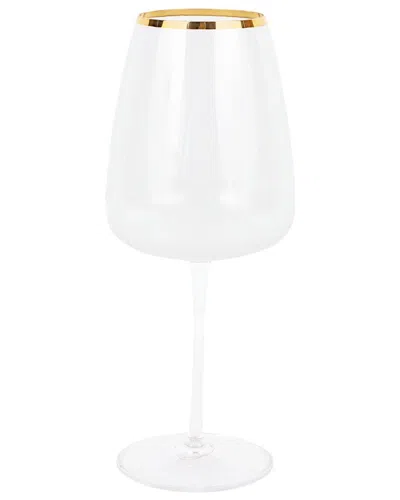 VIETRI VIETRI FRANCESCA WATER GLASS WITH $7 CREDIT