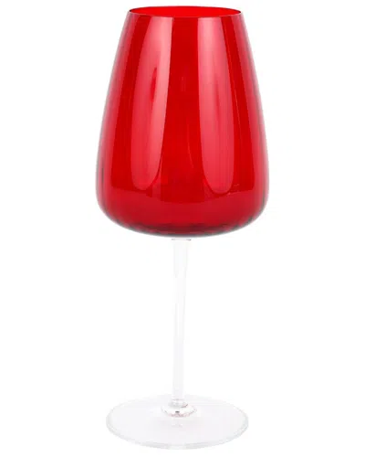 VIETRI VIETRI FRANCESCA WATER GLASS WITH $7 CREDIT