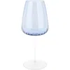 Vietri Francesca Water Glass In Blue