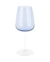 Vietri Francesca Wine Glass In Blue