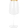 Vietri Francesca Water Glass In Transparent
