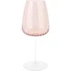 Vietri Francesca Water Glass In Pink