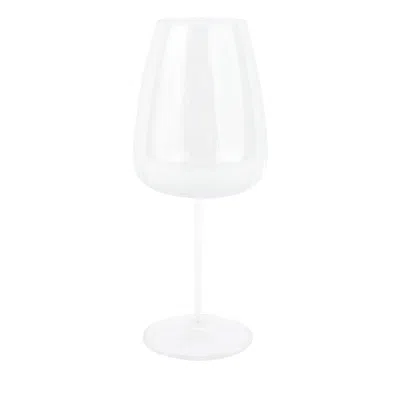 Vietri Francesca Wine Glass In White