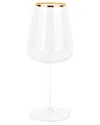 Vietri Francesca Water Glass