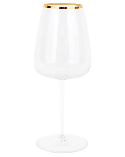 VIETRI VIETRI FRANCESCA WINE GLASS WITH $7 CREDIT
