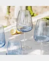 Vietri Francesca Wine Glass, 18 Oz. In Blue