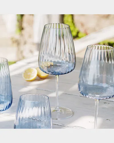 Vietri Francesca Wine Glass, 18 Oz. In Blue