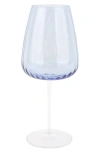 Vietri Francesca Wine Glass In Blue