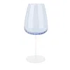 Vietri Francesca Wine Glass In Blue