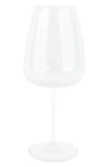 Vietri Francesca Wine Glass In Clear