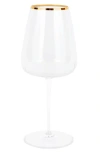 Vietri Francesca Wine Glass In Transparent