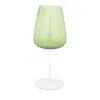 Vietri Francesca Water Glass In Green