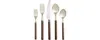 Vietri Fuoco 5-pc. Flatware Place Setting In Brown
