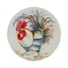 Vietri Gallo Rimmed Round Platter