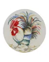 Vietri Gallo Round Platter With $10 Credit