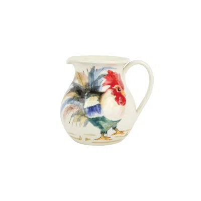 Vietri Gallo Round Body Pitcher