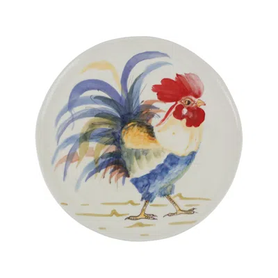 Vietri Gallo Round Platter