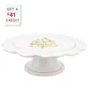 Vietri Giorno Di Festa Cake Stand In White