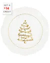 Vietri Giorno Di Festa Dinner Plate In White