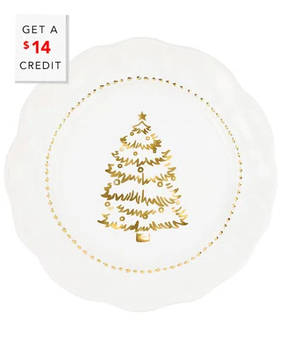 VIETRI VIETRI GIORNO DI FESTA DINNER PLATE WITH $14 CREDIT