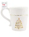 Vietri Giorno Di Festa Mug In White