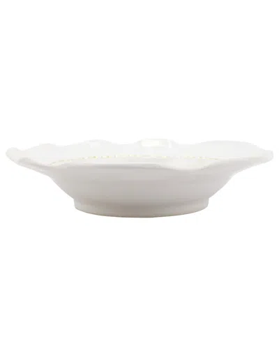 Vietri Giorno Di Festa Pasta Bowl In White