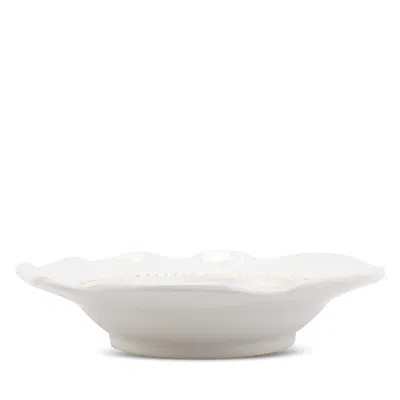 Vietri Giorno Di Festa Pasta Bowl In White