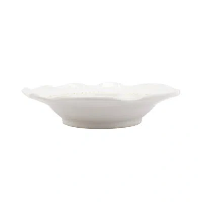 Vietri Giorno Di Festa Pasta Bowl In White