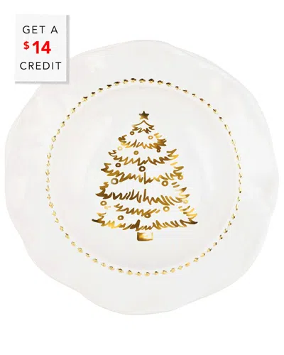 VIETRI VIETRI GIORNO DI FESTA SALAD PLATE WITH $14 CREDIT