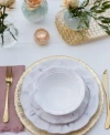Vietri Giorno Collection In White