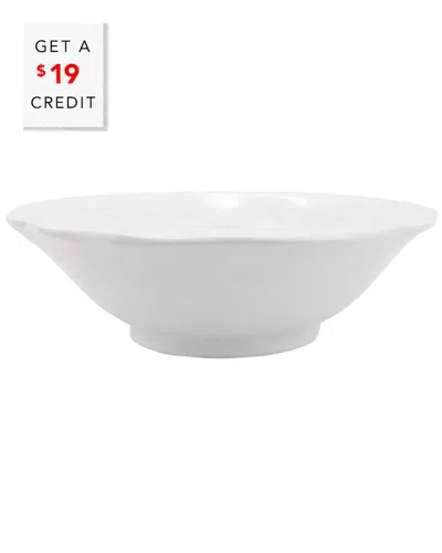 Vietri Giorno Medium Serving Bowl With $19 Credit