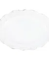 Vietri Giorno Ash Oval Platter