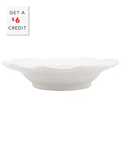 Vietri Giorno Pasta Bowl With $6 Credit