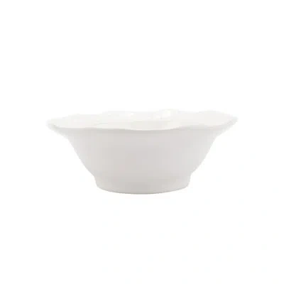 Vietri Giorno White Cereal Bowl