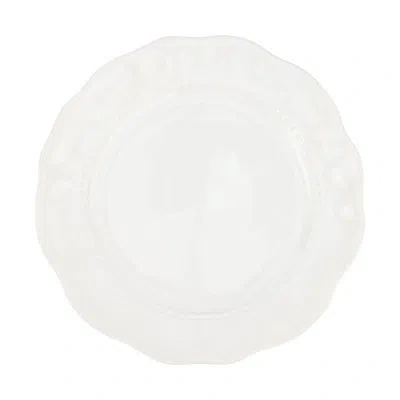 Vietri Giorno White Dinner Plate
