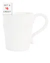 Vietri Giorno White Mug In White
