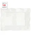 Vietri Giorno White Rectangular Platter In White