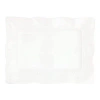 Vietri Giorno White Rectangular Platter In White