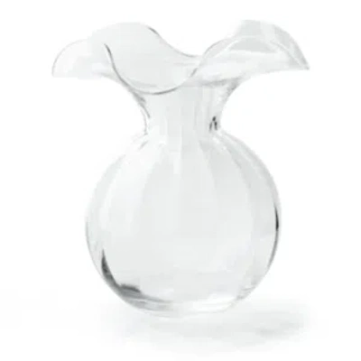 VIETRI HIBISCUS MEDIUM FLUTED VASE