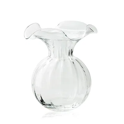 VIETRI HIBISCUS MEDIUM FLUTED VASE,HBS-8582