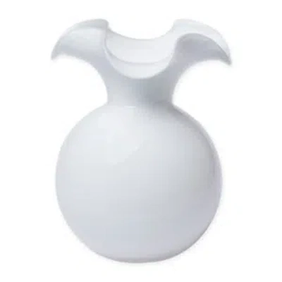 VIETRI HIBISCUS MEDIUM FLUTED VASE