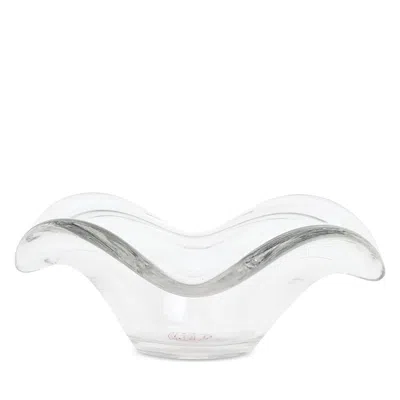 Vietri Hibiscus Small Bowl In White