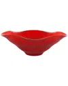 Vietri Holiday Glass Centerpiece