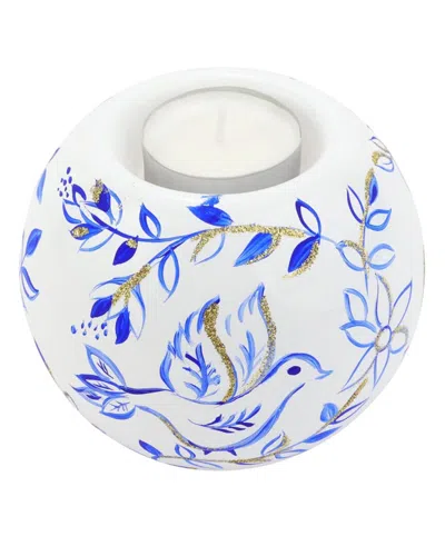 VIETRI VIETRI ILLUMINARE BIRDS VOTIVE
