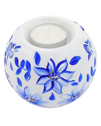 Vietri Illuminare Flowers Votive In Multi
