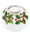 Vietri Illuminare Holly Votive In Multi