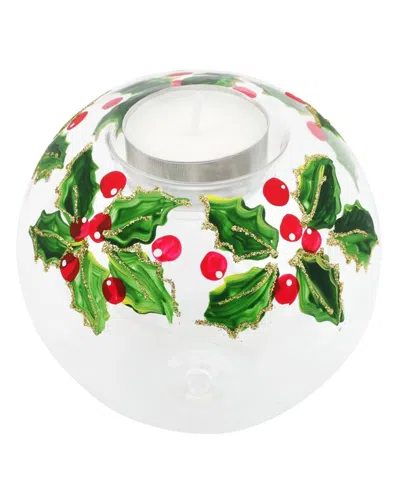 VIETRI VIETRI ILLUMINARE HOLLY VOTIVE